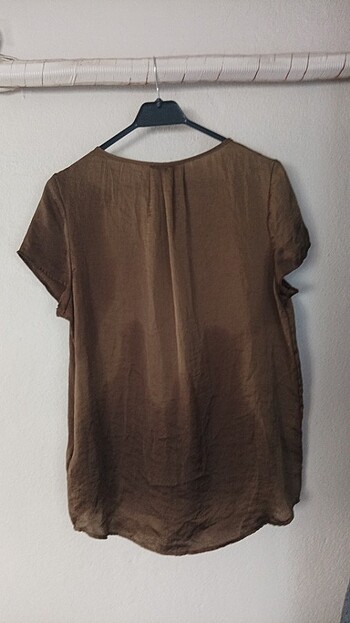 s Beden Vera moda saten t-shirt