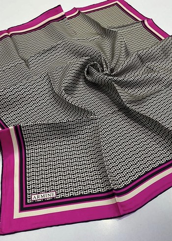 Armine Çok Renkli Kadın Şal - Görsel 12