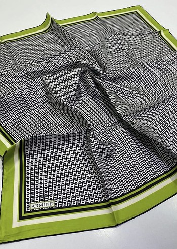 Armine Çok Renkli Kadın Şal - Görsel 11