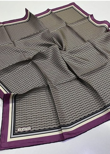 Armine Çok Renkli Kadın Şal - Görsel 19