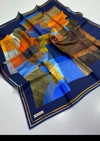 Armine Çok Renkli Kadın Şal - Görsel 4