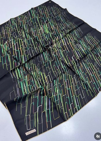 Armine Çok Renkli Kadın Şal - Görsel 9