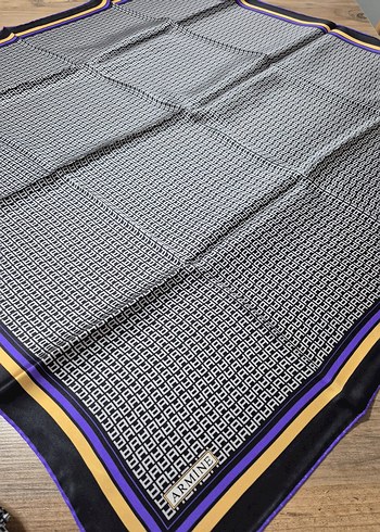 Armine Çok Renkli Kadın Şal - Görsel 17