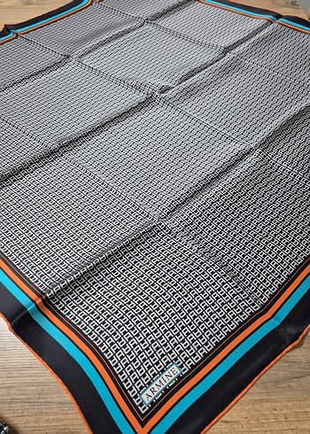 Armine Çok Renkli Kadın Şal - Görsel 10