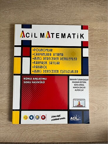 Acil matematik fasikül