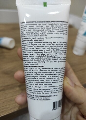 Beden Siveno güneş kremi ve egzama kremleri