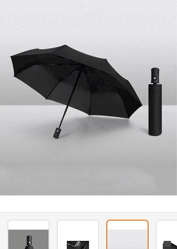 Siyah Şemsiye - Görsel 3