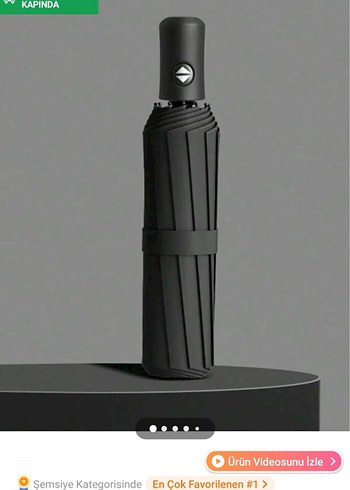 Siyah Şemsiye - Görsel 7