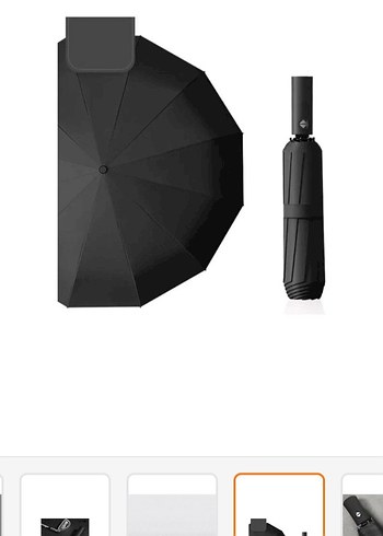 Siyah Şemsiye - Görsel 4