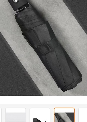 Siyah Şemsiye - Görsel 5