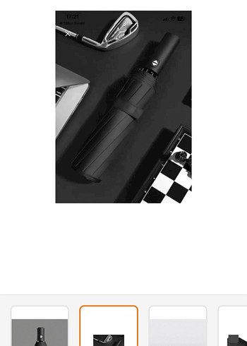 Siyah Şemsiye - Görsel 2