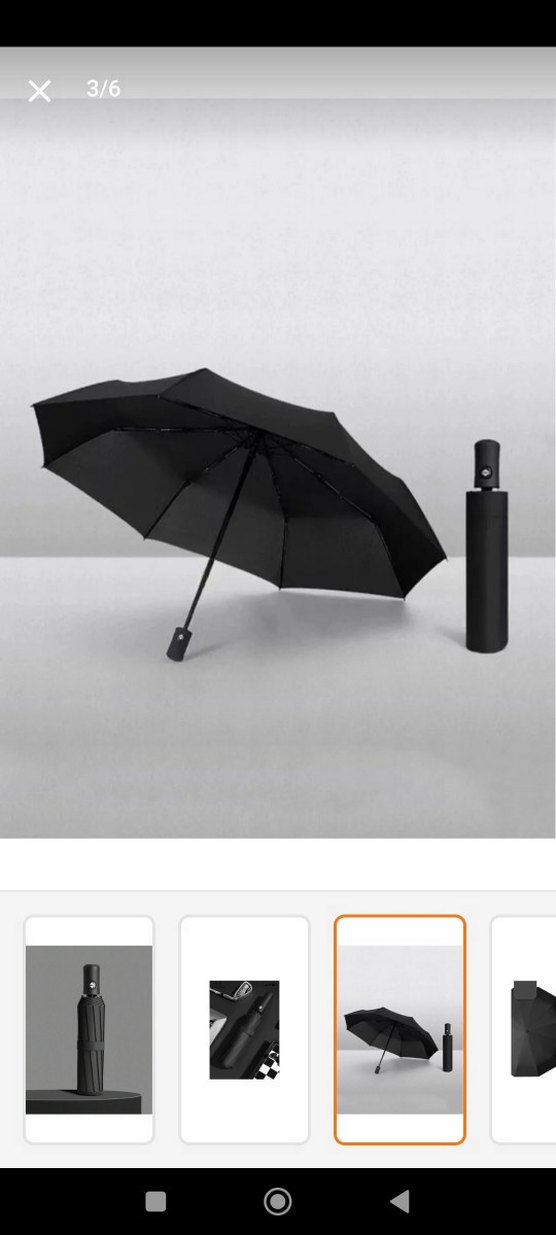 Siyah Şemsiye - Görsel 3