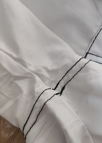 Beyaz Baskılı Erkek Mini Yüzme Şortu - Görsel 4