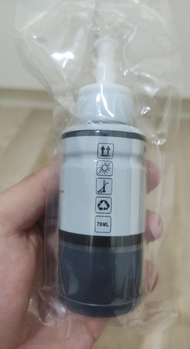 Siyah Yazıcı Mürekkep Şişesi - Görsel 2