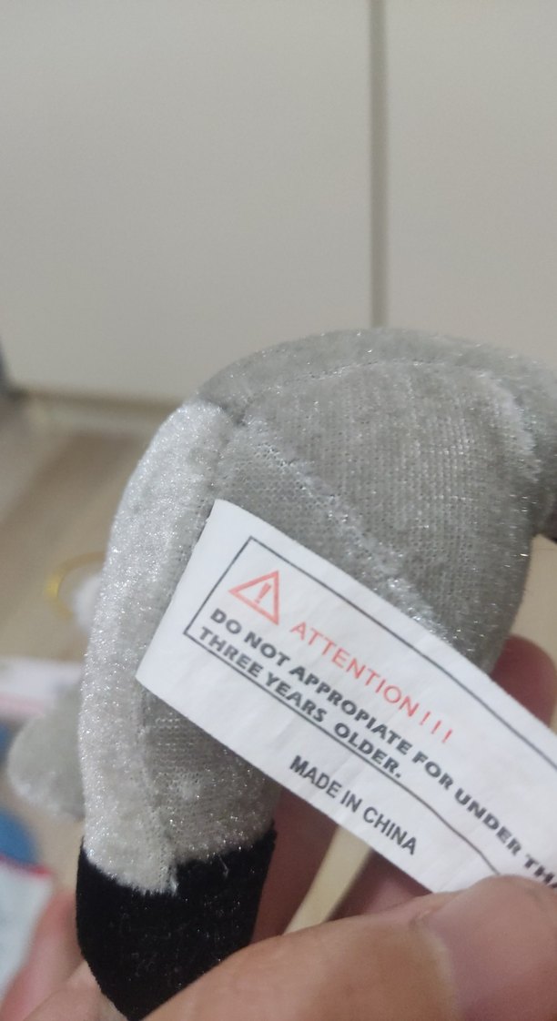 Gri Peluş Oyuncak Ayıcık - Görsel 2