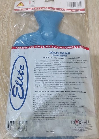 Sıcak Su Torbası - Görsel 2