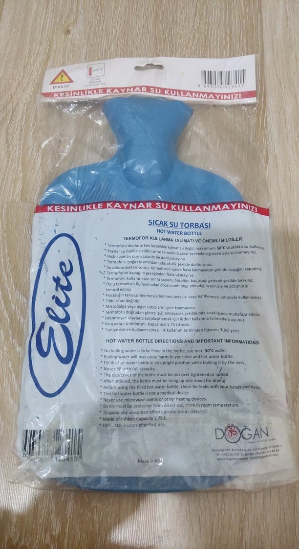 Sıcak Su Torbası - Görsel 2