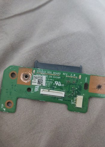 Yeşil ASUS Anakart Bağlantı Parçası - Görsel 2