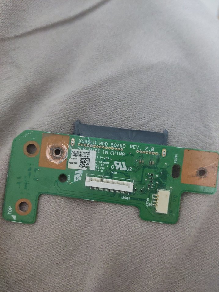 Yeşil ASUS Anakart Bağlantı Parçası - Görsel 2