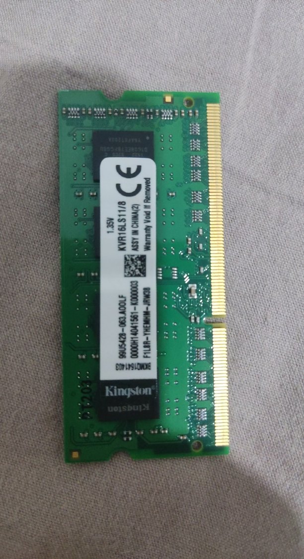 Kingston Yeşil Bilgisayar Bellek Ram 12GB TOPLAM - Görsel 2