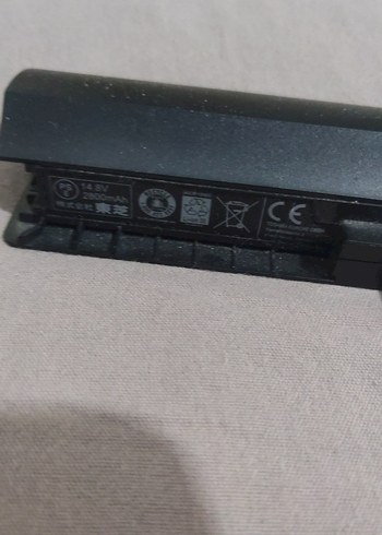 Siyah Toshiba Dizüstü Pil Paketi 2014 - Görsel 3