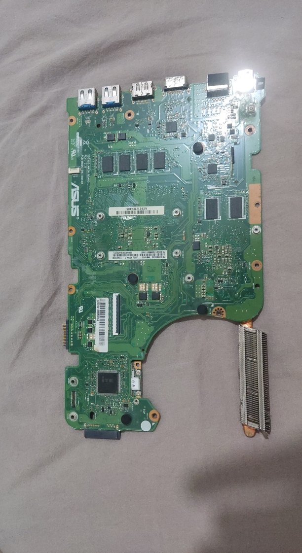 ASUS X555LD ANAKART RAM VE DAHA FAZLASI - Görsel 2