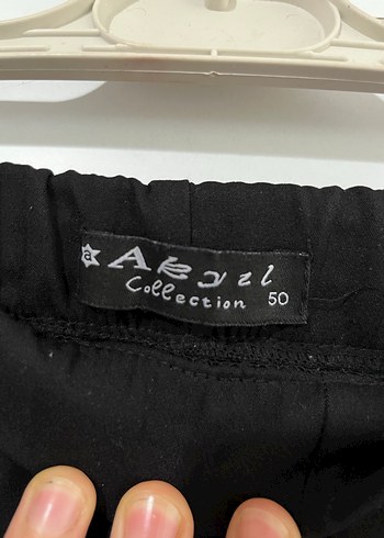 Diğer Siyah Kadın Kumaş Pantolon