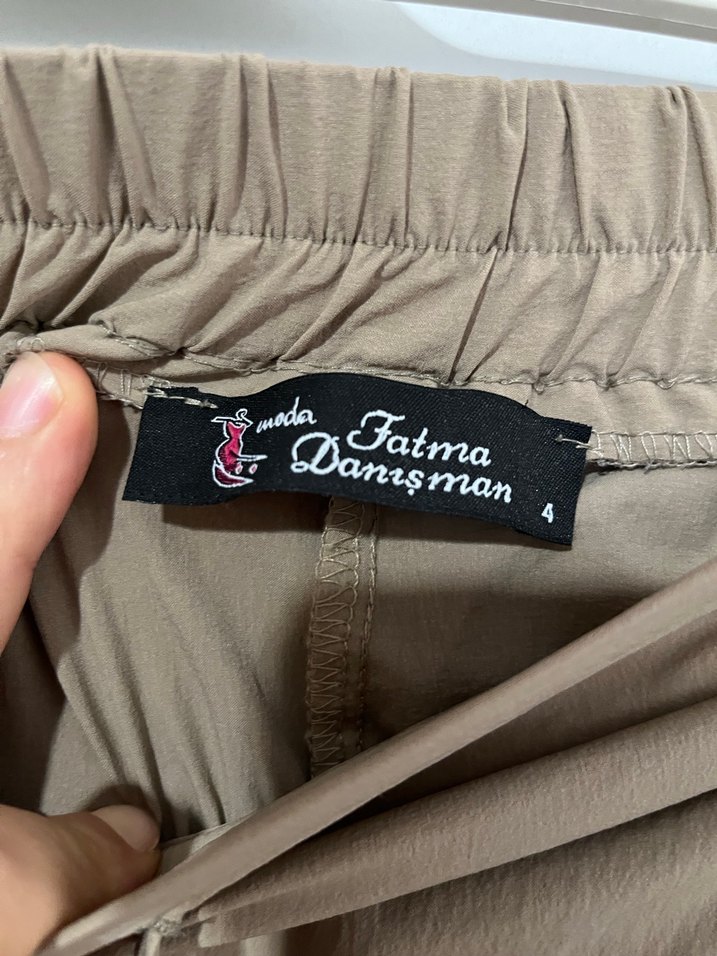 Paraşüt kumaş pantolon - Görsel 2