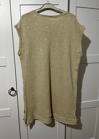 Kolsuz Bej Süveter - Görsel 2