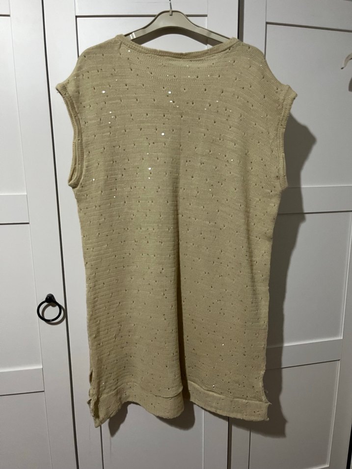 Kolsuz Bej Süveter - Görsel 2