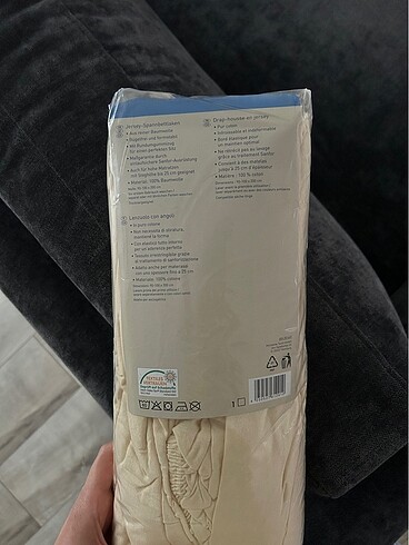 Yataş 90x200 / 100x200 lastikli yatak çarşafı