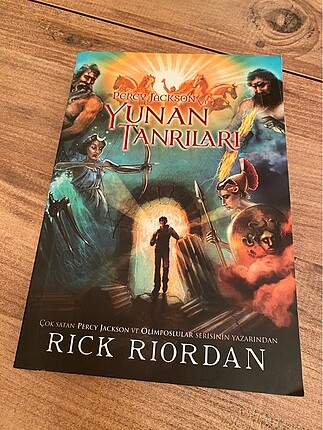 Yunan tanrıları percy jackson