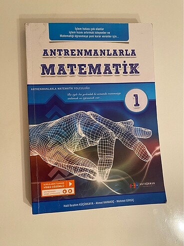 Antrenmanlarla matematik 1