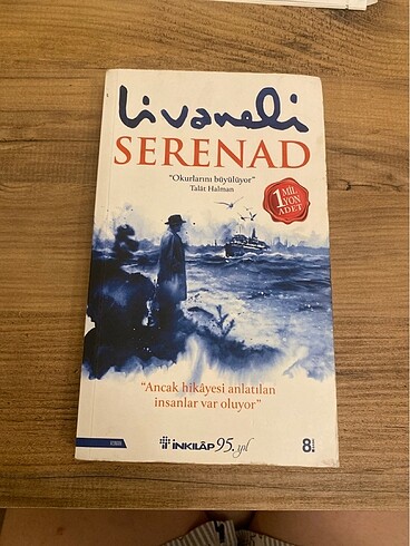 Serenad Zülfü Livaneli Kitap
