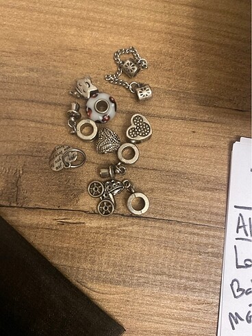 Beden Pandora Charm