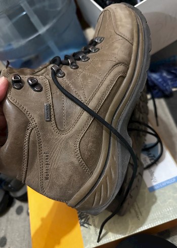 Kahverengi Erkek Outdoor Ayakkabı Tokalı - Görsel 4