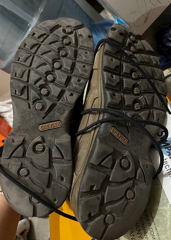 Kahverengi Erkek Outdoor Ayakkabı Tokalı - Görsel 5