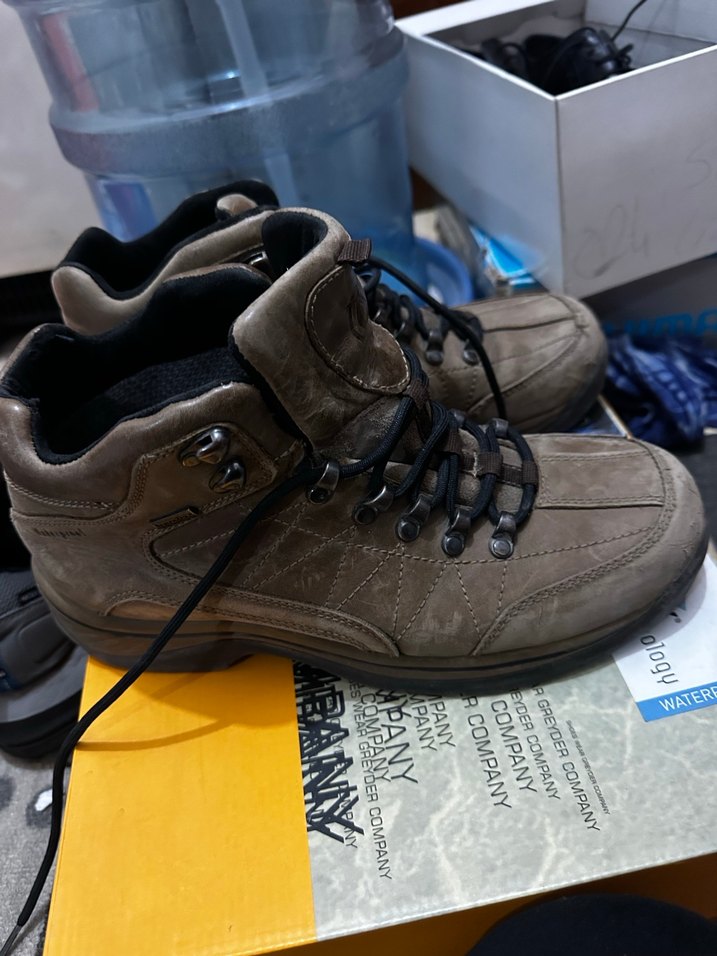 Kahverengi Erkek Outdoor Ayakkabı Tokalı - Görsel 2