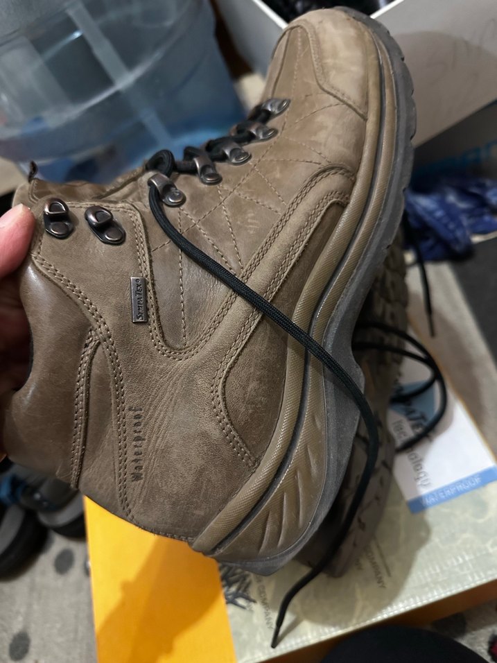 Kahverengi Erkek Outdoor Ayakkabı Tokalı - Görsel 4