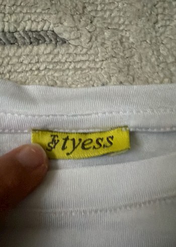 Beyaz Bohem Renkli Desenli Tişörtü - Görsel 3