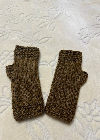 Bohem Tarz Kadın Örgü Eldiven - Görsel 4