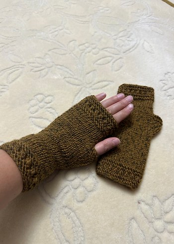 Bohem Tarz Kadın Örgü Eldiven - Görsel 2