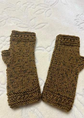 Bohem Tarz Kadın Örgü Eldiven - Görsel 3