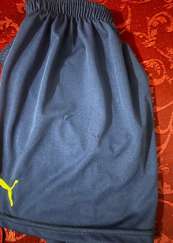 Gri Elastik Bel Mini Spor Şort - Görsel 3