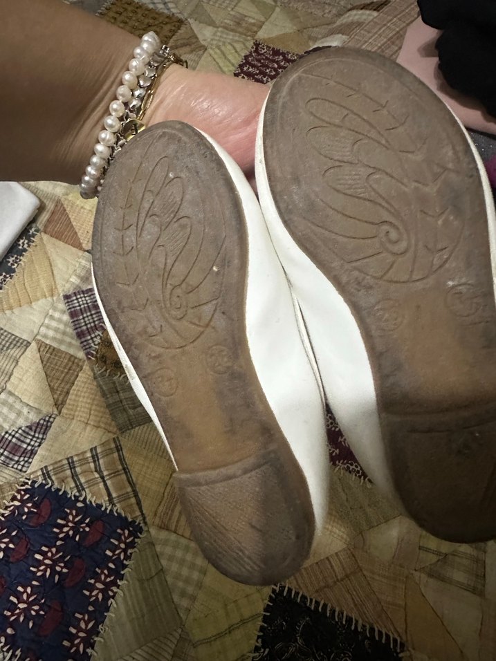 Kız Çocuk Beyaz Babet Ayakkabı - Görsel 4