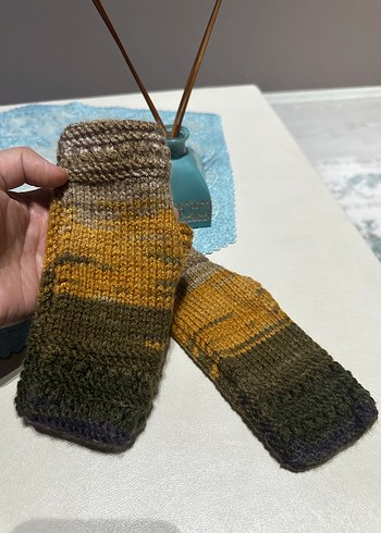 Örgü eldiven - Görsel 3