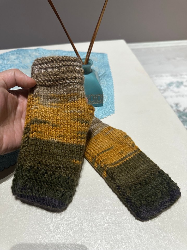 Örgü eldiven - Görsel 3