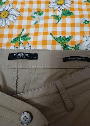 Bej Erkek Regular Fit Günlük Pantolon - Görsel 8