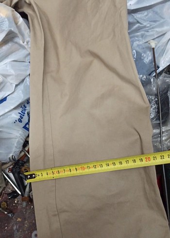 Bej Erkek Regular Fit Günlük Pantolon - Görsel 7