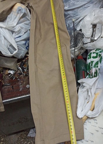 Bej Erkek Regular Fit Günlük Pantolon - Görsel 6